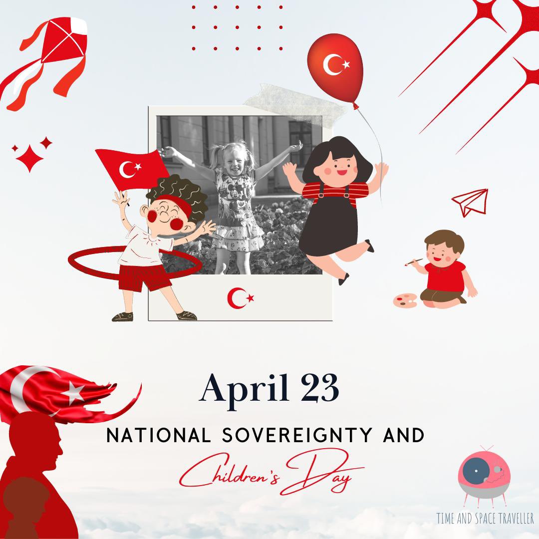 Mustafa Kemal Atatürk gifted the April 23rd National Sovereignty and Children's Day to all children of the world. We are celebrating April 23rd with his light that enlightens our way.