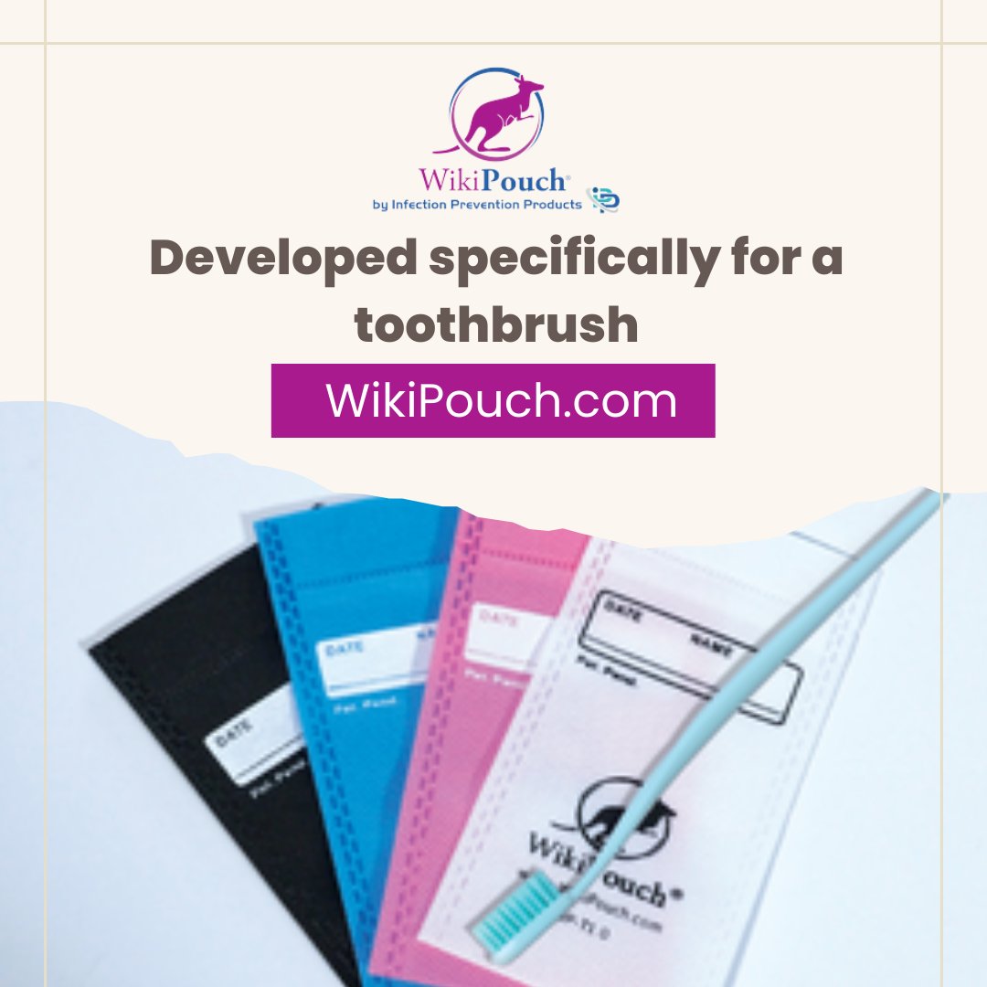 WikiPouch's tweet image. Developed specifically for a toothbrush, the “WPT-4 Pack” is made from the same breathable moisture-wicking material as all the other WikiPouch® products.
wikipouch.com/products/wikip…
#refuse #recycling #plasticfreeoceans #plasticfree #singleuse #landfill #environmentfriendly