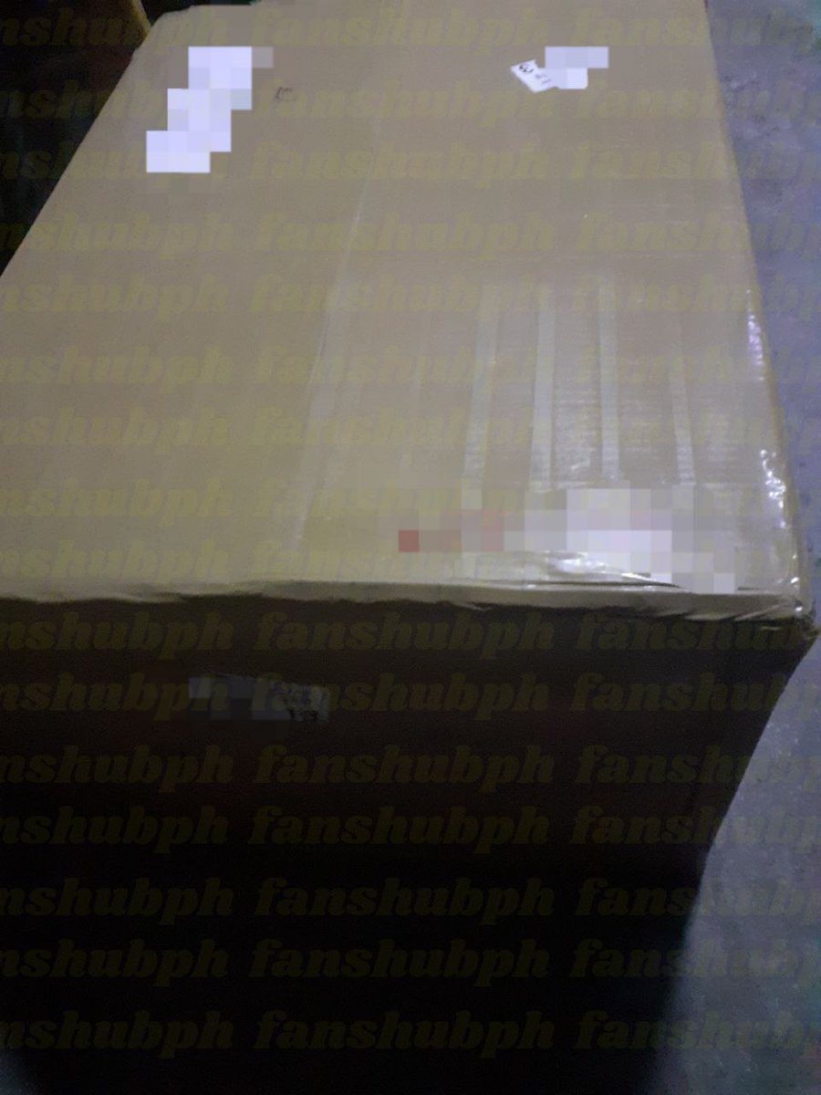 fhph_updates's tweet photo. #FHPHARRIVALS 

KR BOX 7 A&amp;B arrived at PH ADDRESS🥳

will unbox and post the arrived items tonight! sending of shipping notice, pooling forms will be on Sunday to Monday, kindly wait for it po &amp; make sure to answer/respond to the shipping notice! https://t.co/V6e40AdOMT