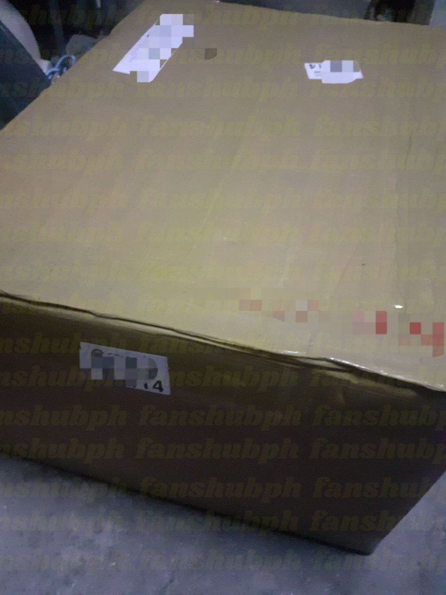 fhph_updates's tweet photo. #FHPHARRIVALS 

KR BOX 7 A&amp;B arrived at PH ADDRESS🥳

will unbox and post the arrived items tonight! sending of shipping notice, pooling forms will be on Sunday to Monday, kindly wait for it po &amp; make sure to answer/respond to the shipping notice! https://t.co/V6e40AdOMT