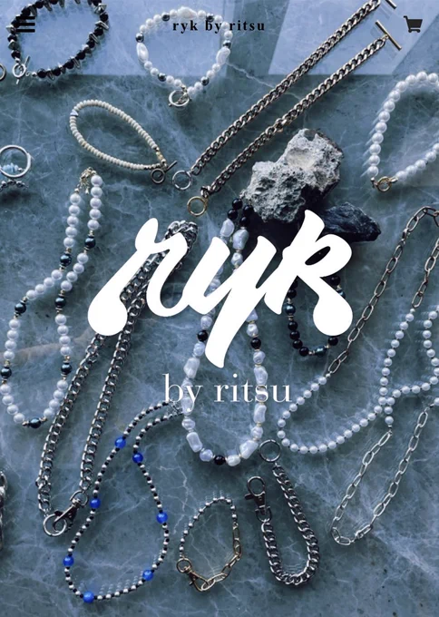 「女子目線のメンズアクセサリー」というコンセプトのブランド『ryk by ritsu』が正式オープンしたよ🎉

このとても自由なアクセサリーを製作してるのは私の大学時代からの友達です✨インスタからクーポンもらえるよ!→ https://t.co/pYFw9L88QV

ryk by ritsu ONLINE STORE
https://t.co/ijuEiasyrV 