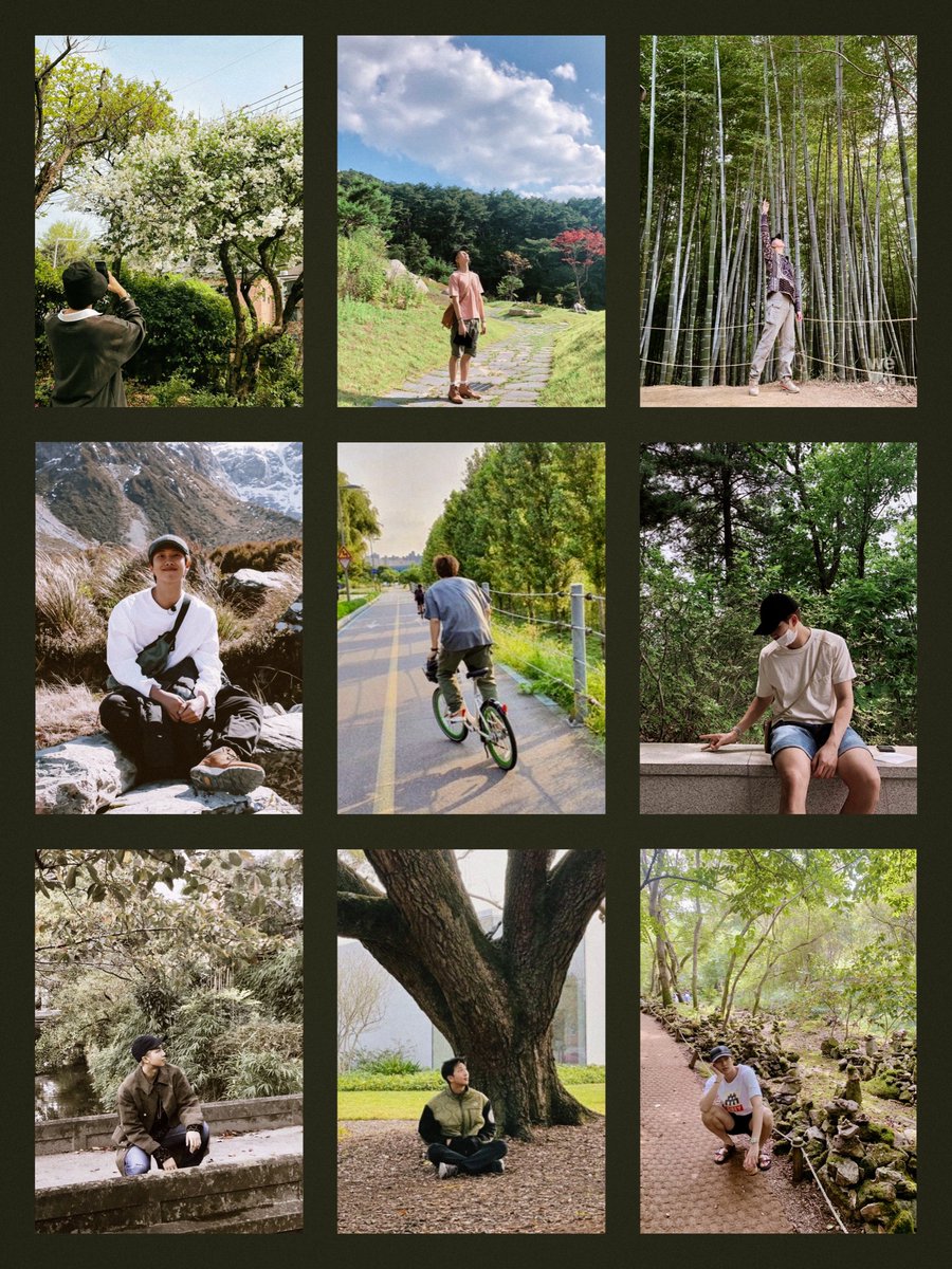 healing with namjoon 🍃