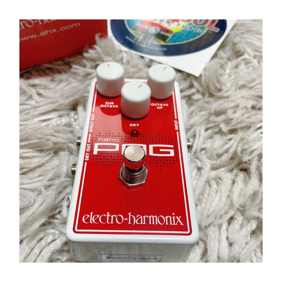Feel_so_jump's tweet photo. My new gear...

electro-harmonix
nano POG

楽しい！楽しいぞ！！？！？
#electroharmonix #nanopog #エフェクター #エフェクターボード2022春 #ロックバンド https://t.co/8v5IUhltyl