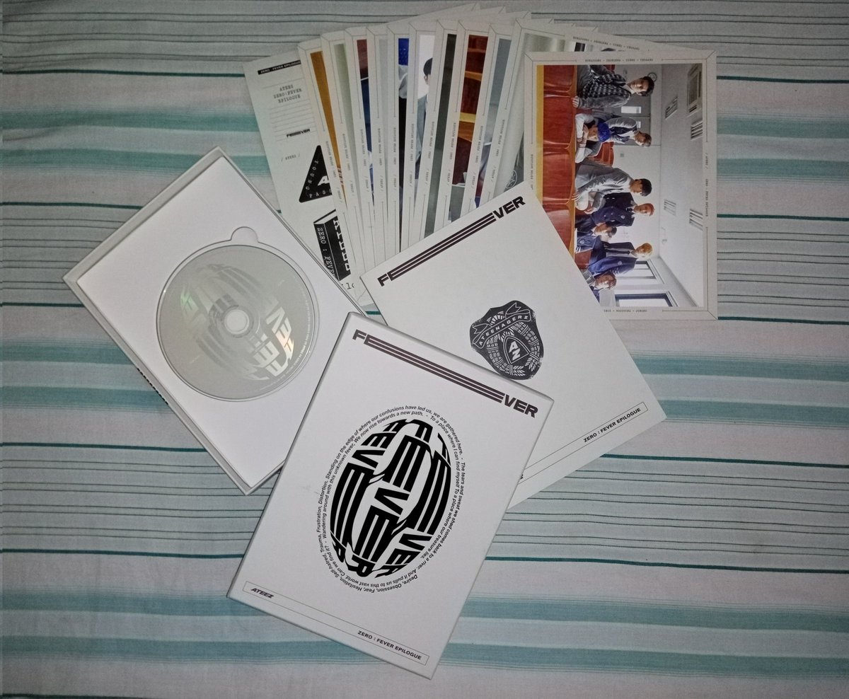 KPop_Vote_Merch's tweet photo. ATEEZ
ZERO: FEVER EPILOGUE
pb, cd, ob
₱130 (+20 packaging fee) 

#ATEEZ #FEVER_EPILOGUE https://t.co/PSJtY27mdn