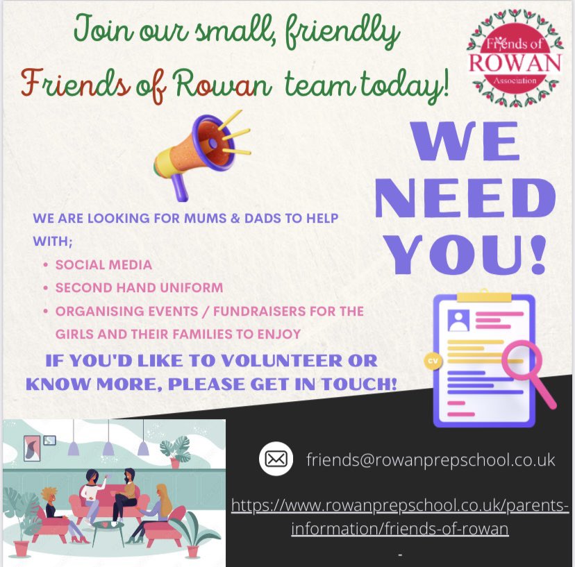 Friends of Rowan tweet media