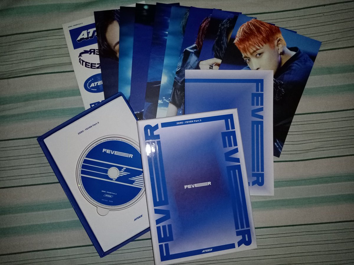 KPop_Vote_Merch's tweet photo. ATEEZ
ZERO: FEVER PART 3

ON HAND
₱130 (+20 packaging fee)

#ATEEZ #FEVER_PART3 #ZERO https://t.co/MIrvAmDktk