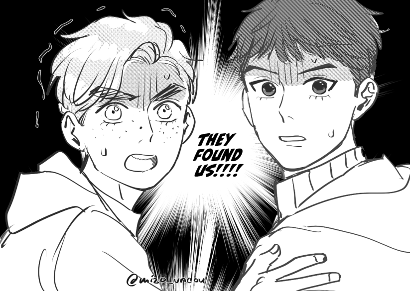 mizo_undou's tweet photo. Mob parody lol
starring my ocs
#twosizestoosmall #youlovemetwo https://t.co/kZNPgHaDEb