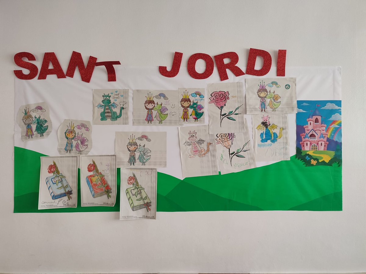 CAPMutuaRubi's tweet photo. Bona diada de Sant Jordi a tothom!
Celebrem aquest dia al nostre CAP amb el conte "En Víctor i la consola" que des d'ahir podeu trobar a #pediatria
També el podeu descarregar a https://t.co/iqy3CPxNx9
#SantJordi2022 https://t.co/Aa0cxjEi9a