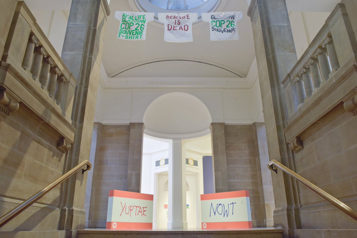RoyalScotAcad's tweet photo. The galleries are now open to come and view the 196th RSA Annual Exhibition, the largest and longest running contemporary art exhibition in Scotland.

Entry is free, with no booking required 🎟️
📸 Julie Howden https://t.co/ZiVtNz7j8M