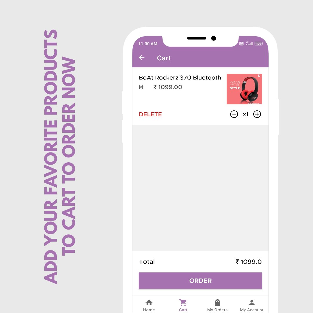 saneinfotech's tweet photo. Introducing "Dream Cart"
An App developed by us where you get products with great deals & discounts to save more money.
✦ Play Store link : https://t.co/WBEW1HPTmF
#appdevelopment #appdesign #dreamcartapp #dreamcart #saneinfotech https://t.co/jUeM4eyYAJ