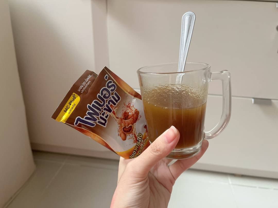 PJSahutsaya's tweet photo. แวะมาบอกไฟเบอร์ที่ชอบมากอีกตัว เป็น #ไฟเบอร์มะขาม ของแบรนด์https://t.co/Jnn9V4LHyJ อร่อยมากกก มะขามเข้มข้นดื่มง่าย แถมสบายท้องมากไม่ได้ปวดบิดแต่ถ่ายปกติแบบสบายตัว แนะนำเลย #ของดีเซเว่น #รีวิวเซเว่น @McPlusthailand https://t.co/NypwouXRRO