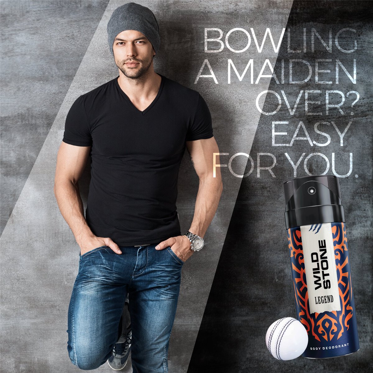 WildStoneIndia's tweet photo. Cricket season has got every Wild Stone Man ready for the game.
.
.
.
#Wildstone #logtohnoticekarenge #deosformen #fragranceformen #noticeability #legend #mensdeo #mensgrooming #groomingformen #mensfashion #mensdeo #deodrant #mensdeodorant #ipl #cricket #indianpremierleague https://t.co/lyfX8w1QG6