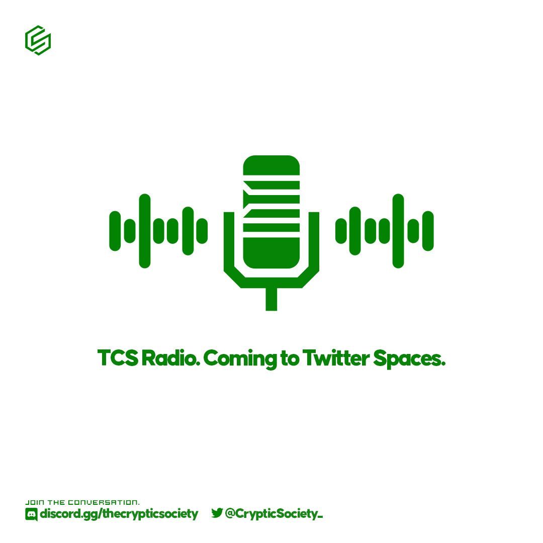 CrypticSociety_'s tweet photo. We heard your feedback. 

We're ready. 

Season 1 starts on Monday.

#TCSRadio https://t.co/qAYOYDJu0x