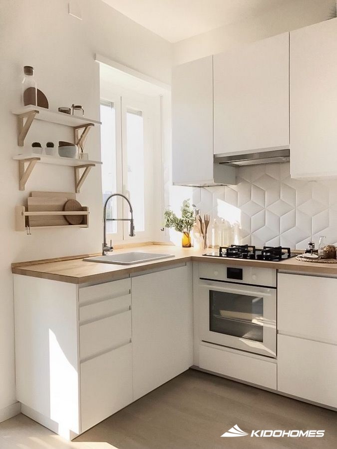 kidohomes's tweet photo. THIẾT KẾ BẾP HÌNH CHỮ L
Thiết kế bếp hình chữ L giúp không gian nấu nướng trở nên rộng rãi và chi phí cũng được tiết kiệm hơn. Đây là thiết kế mang đến sự tiện nghi cho người nội trợ và vẻ đẹp hiện đại, sang trọng cho phòng bếp gia đình.
#kidohomes https://t.co/VUAfsZsoSp