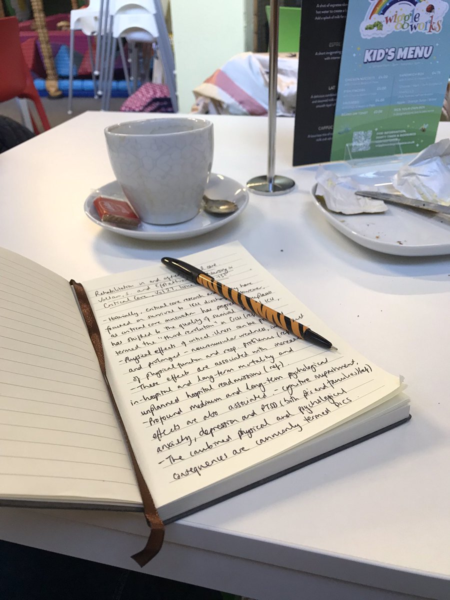 JennyH_OT's tweet image. A bit of #SOA2022 prep while the children play 🤓 @ICU_Therapy_RPH @ICS_updates