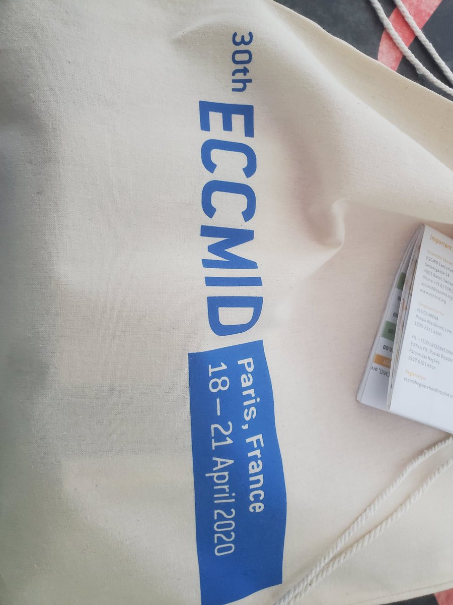 We've been all saying we want the last few yrs of our lives back.    Apparently eccmid agrees 👍