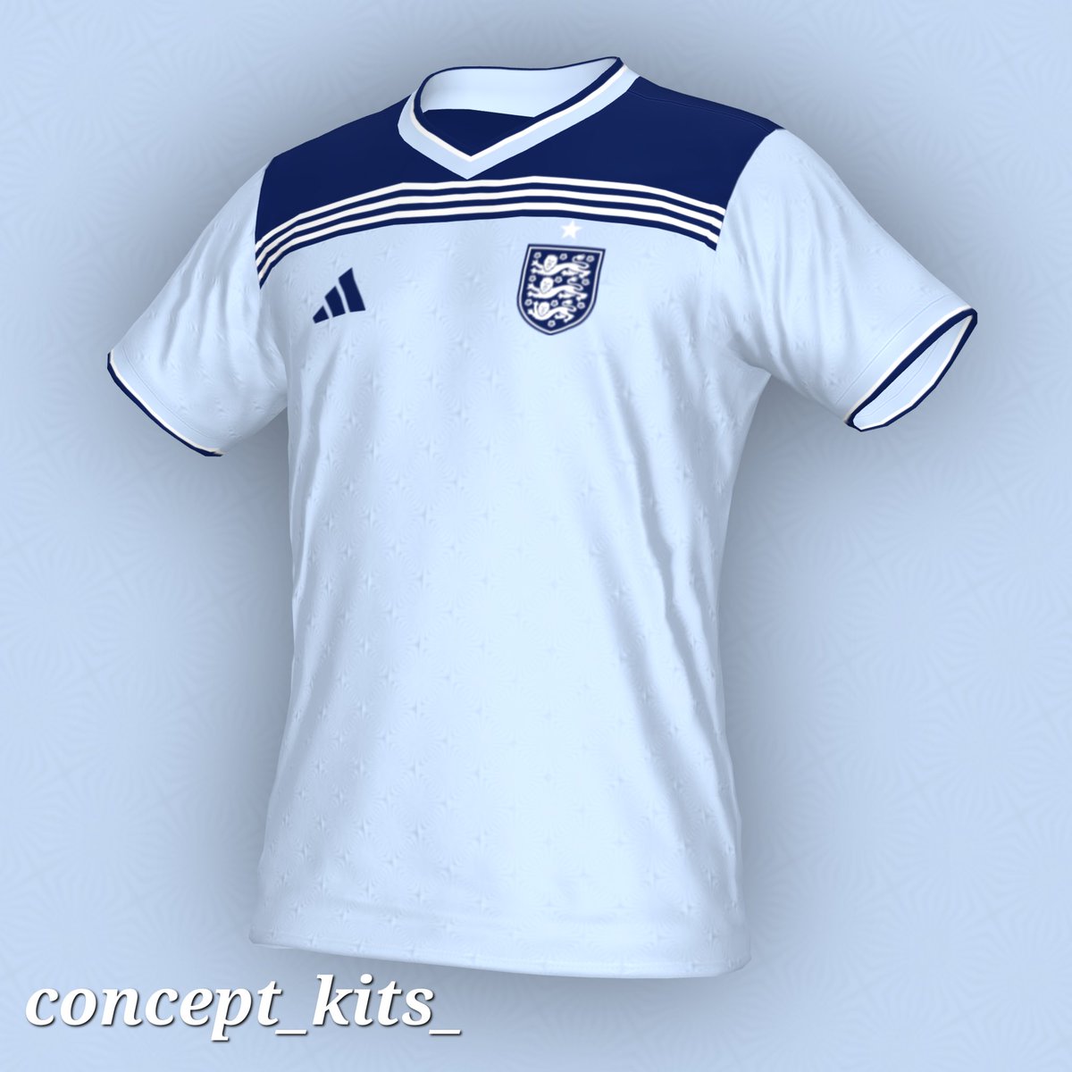 Concept kits for @England by @adidasfootball @Englandkitroom @englandretro @TheShirtEngland @CalcioEngland @England_Shirt @EnglidsAway @EnglandFansTwi @WEnglandfans @PESMasterSite @EditemosPES #England #3lions #ThreeLions

PES: drive.google.com/drive/folders/…