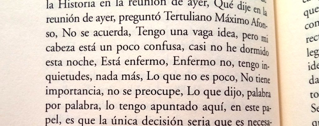 Será, tener inquietudes, una forma de estar enfermo.
📘 "El hombre duplicado", José Saramago. 
#FeliçSantJordi  #DiadelLibro2022 #SantJordi2022