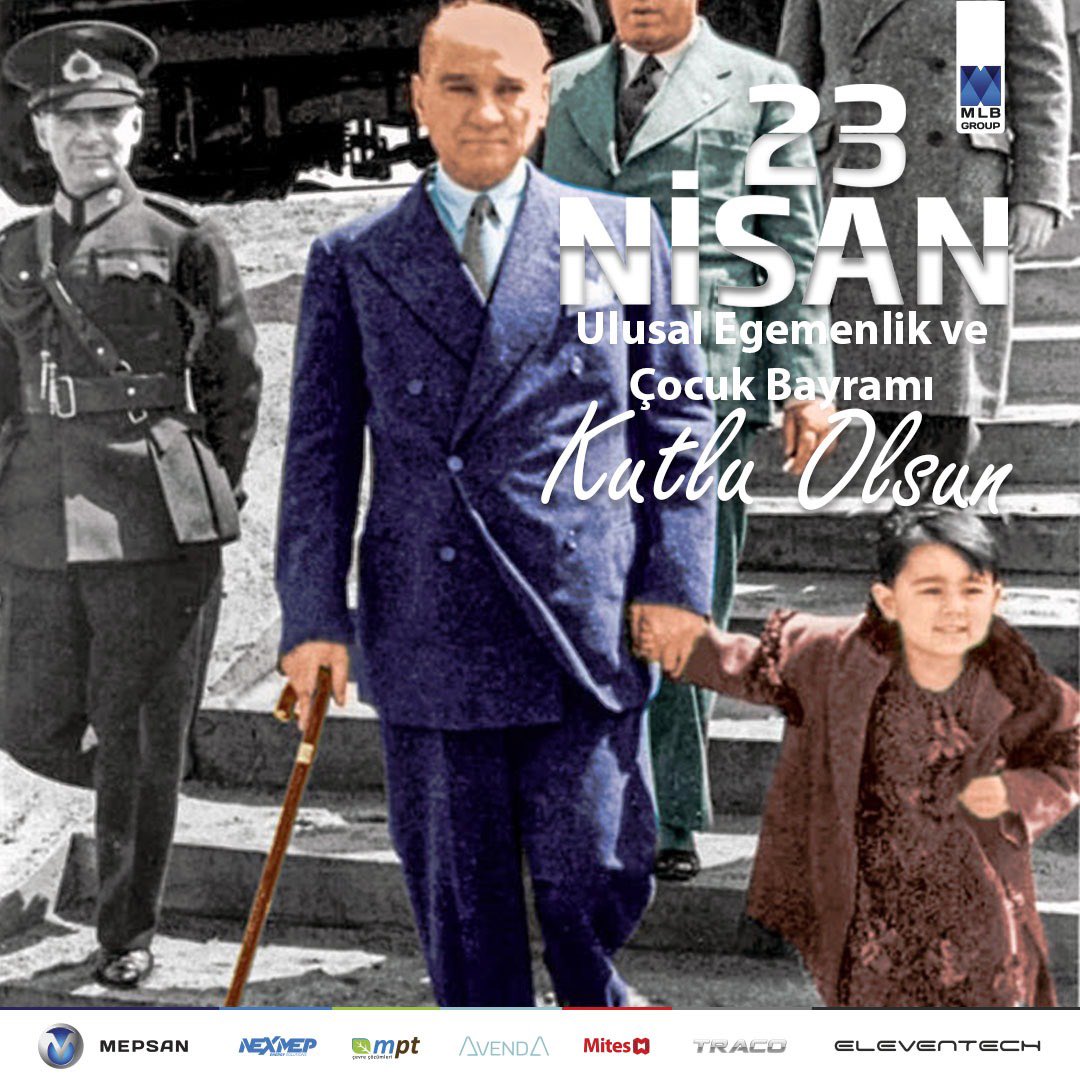 nexmep's tweet photo. Barışın, sevginin, umudun ve kardeşliğin simgesi olan çocuklarımıza güzel bir gelecek umuduyla; tüm dünya çocuklarının Mustafa Kemal ATATÜRK’ün armağan ettiği 23 Nisan Ulusal Egemenlik ve Çocuk Bayramı kutlu olsun.

#nexmep #mlbgroup #23nisan #mustafakemalatatürk https://t.co/0ZtU5rKDfD