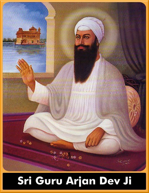 Wishing everyone a very happy Gurpurb (birth anniversary) of Guru Arjan Dev Ji the 5th Sikh Guru, embodiment of Gurbani &amp; Sacrifice 🙏🏽 #Gurprub #sikhs