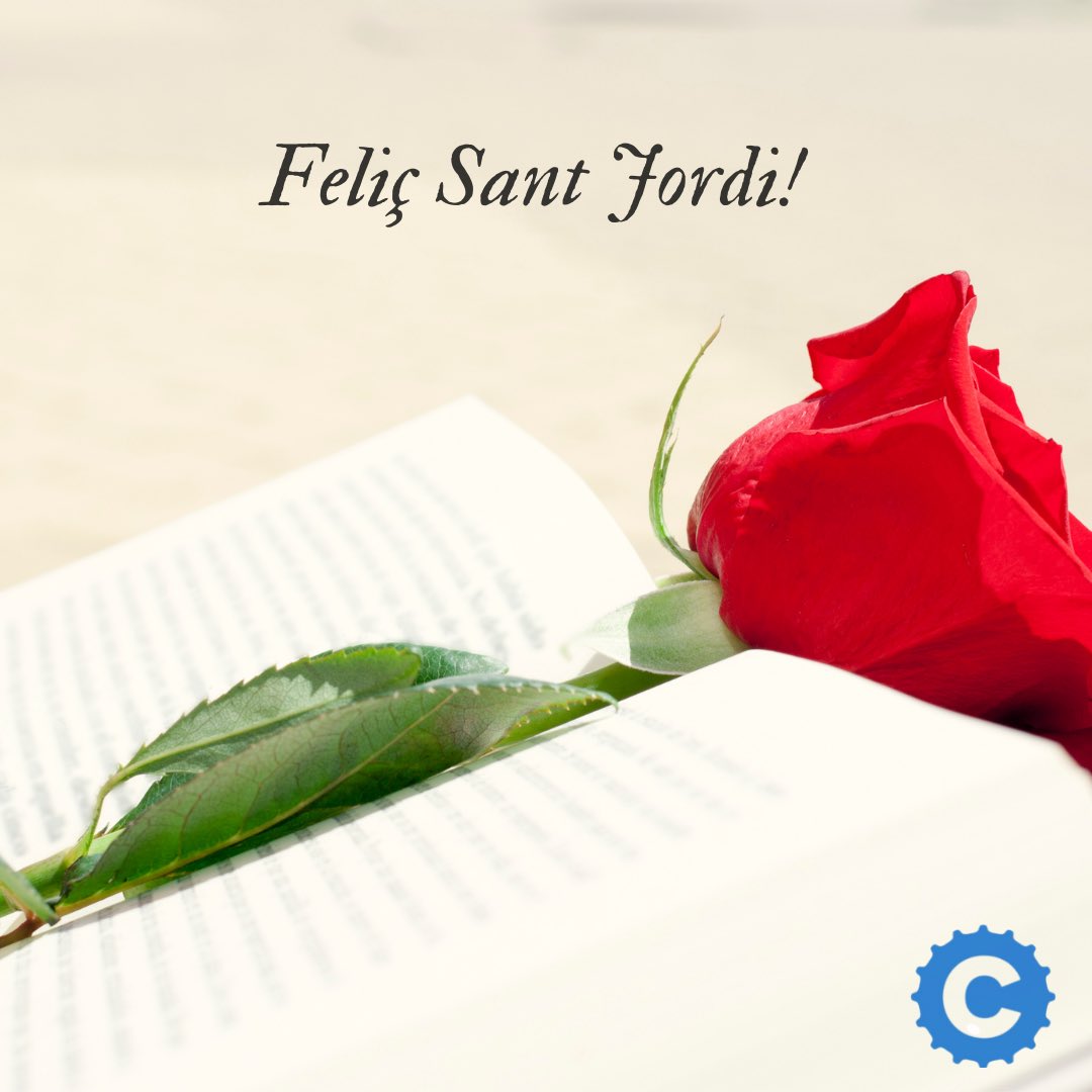 COSERAL's tweet photo. 🌹Feliç Sant Jordi!📖
#SantJordi #Diada
#Coseral #Distribucion #Barcelona https://t.co/XMCwvnXxvk