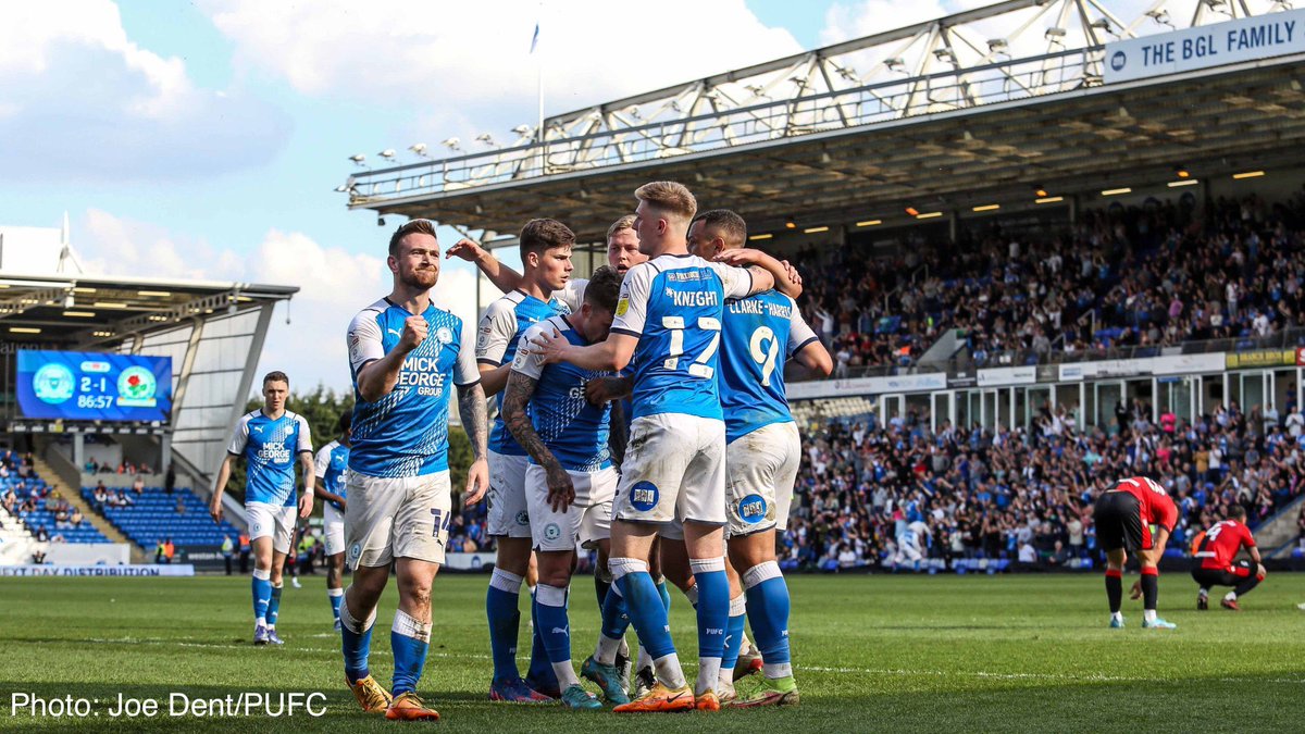 NathanAlbon's tweet photo. Peterborough United are aiming to win three games in a row at Championship level for only the third time (after December 2012 and March 1993).
Today, Posh welcome Nottingham Forest, who they’ve never beaten at home in the Football League.
#pufc #petnot #petfor #bbcefl https://t.co/yRxD7ZbUD6