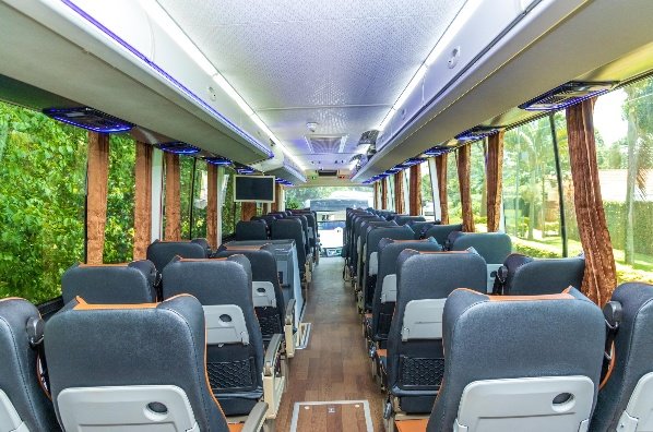 east_facts's tweet image. FACT: The Kayoola Buses made in Uganda have phone charging pots, proper lighting and also offer free WiFi to passengers.