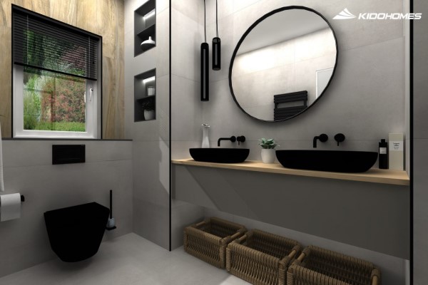 kidohomes's tweet photo. THIẾT BỊ PHÒNG TẮM MÀU ĐEN: ƯU ĐIỂM VÀ HẠN CHẾ

Xu hướng phòng tắm hiện đại sử dụng các thiết bị màu đen đang ngày càng phổ biến ở mọi nhà. 
>>> Xem chi tiết tại đây: https://t.co/9Qj1dQpYEK
#kidohomes #thietbivesinh https://t.co/xtDYulJ6FC