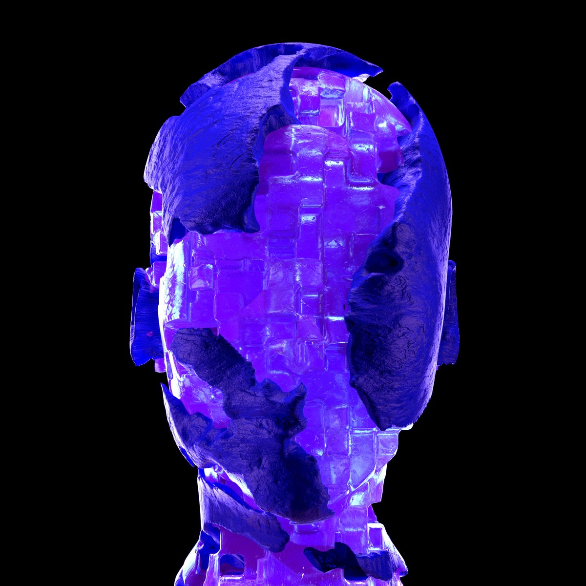 "Blockchain consciousness"

#Blockchain #digitalart #3dart #art #artist #nft