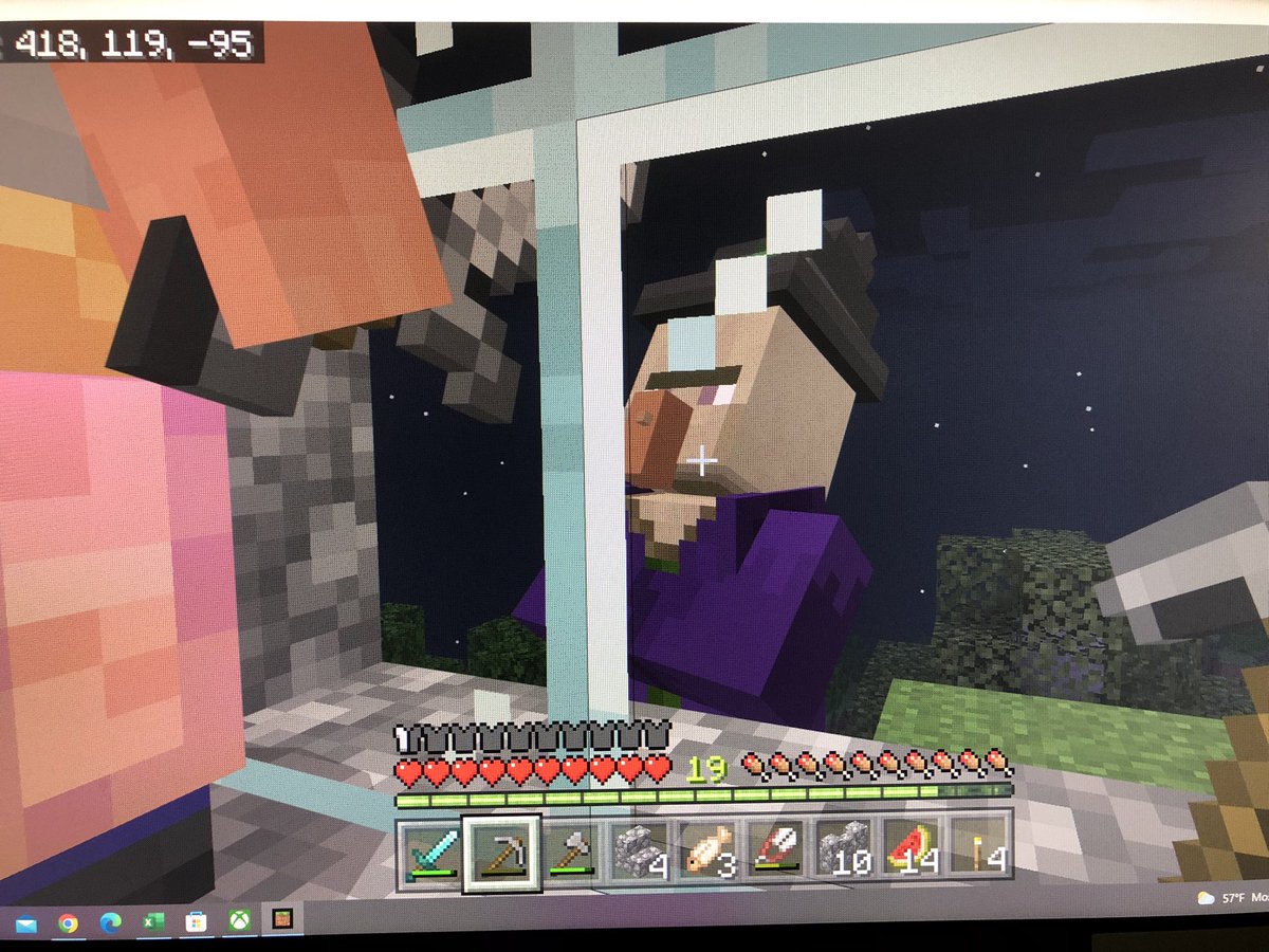 kcline's tweet photo. Itโs been a couple yearsโฆ
Iโm still not letting her in๐งโโ๏ธ
#minecraft #howisitthislatealready #onemoreblock #gaming https://t.co/z0B96vR5mj