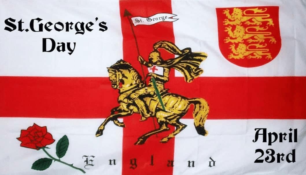 Happy St George’s day