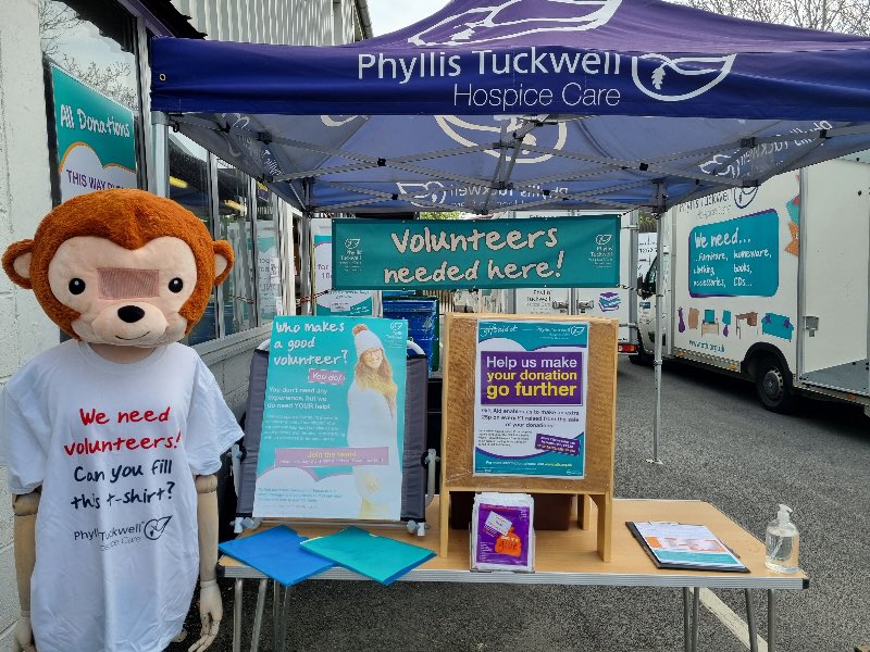 Phyllis Tuckwell Retail Team tweet media