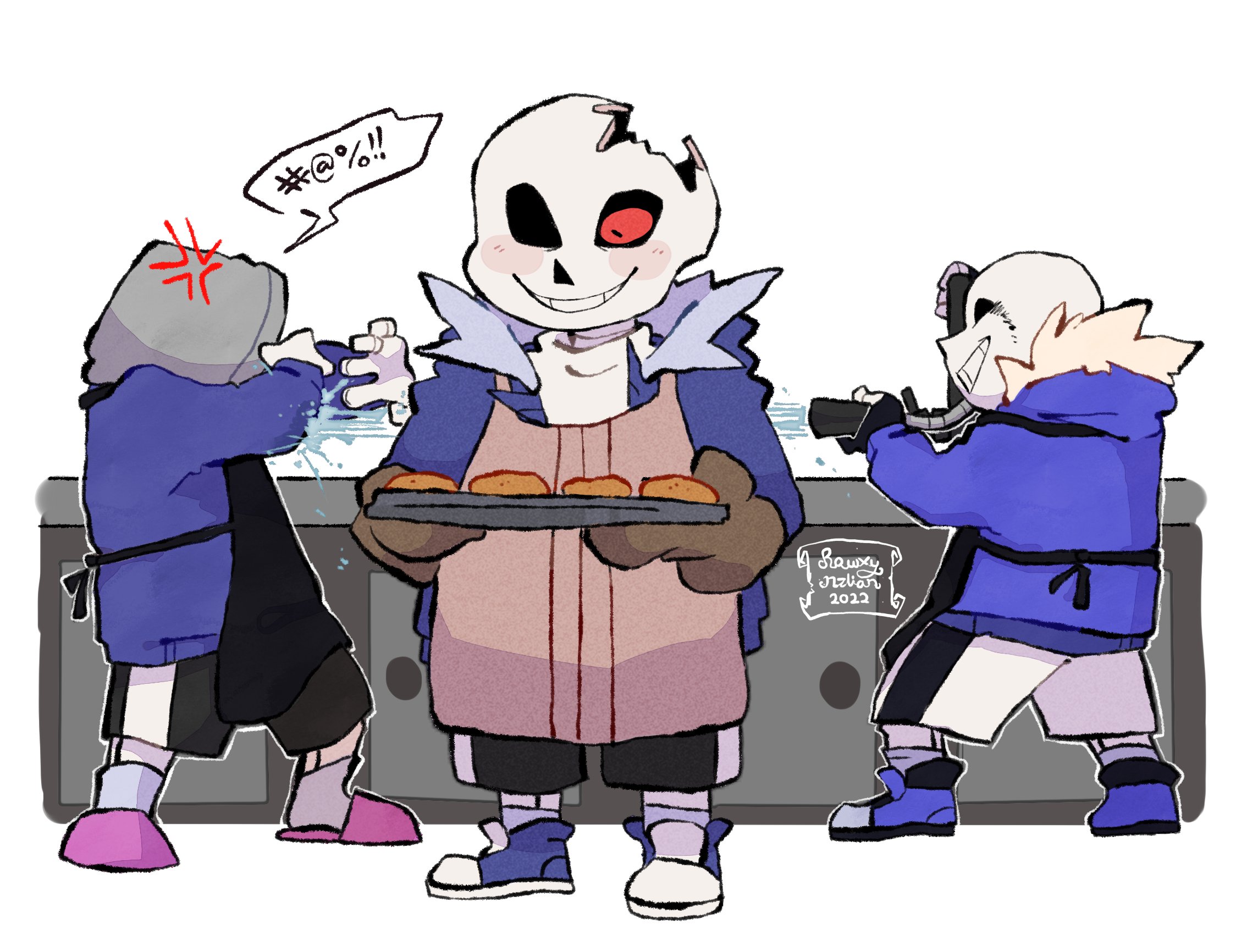 Dream Sans x Listener (Corruption) (Requested by blinxanz) 