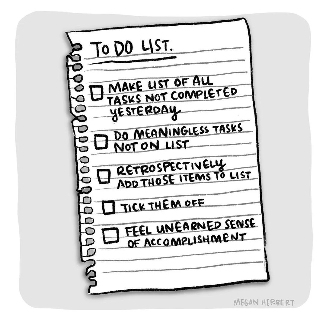 Oh, the accuracy 😂

Great illustration by <a href="/meganjherbert/">Megan Herbert</a> 👏

#CorporateRebels #MakeWorkMoreFun #Illustration