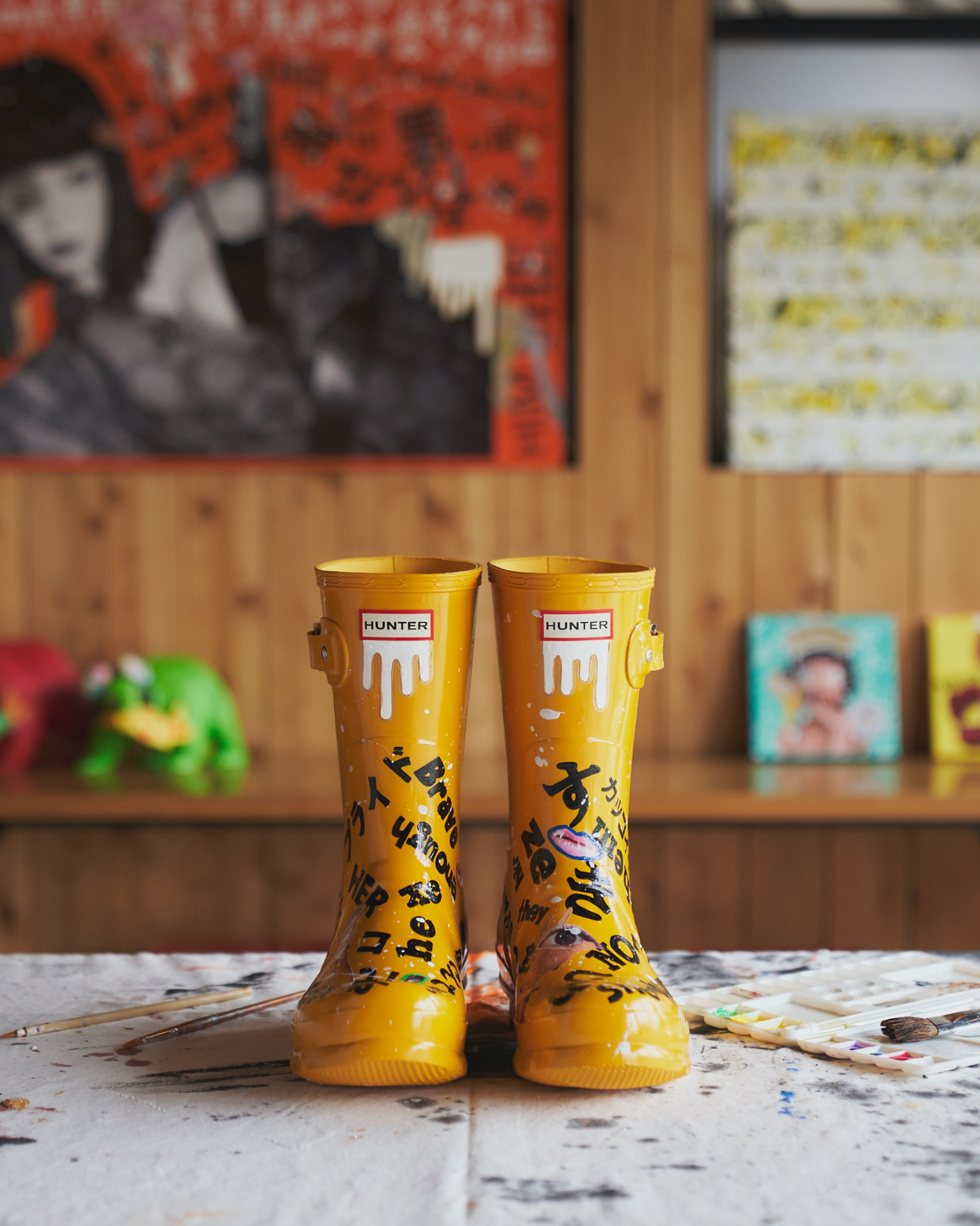 Hunter pride boots deals