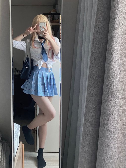 コスプレイヤー우유 ミルクのTwitter画像2