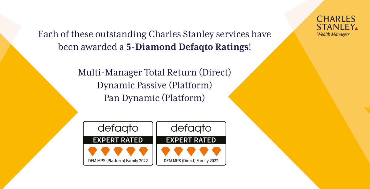 _CharlesStanley's tweet photo. Each of these outstanding Charles Stanley services have been awarded a 5-Diamond @Defaqto Rating! 💎💎💎💎💎

#DFM #MPS #AwardWinning #Defaqto #DefaqtoRating https://t.co/XfOIl8TjBK