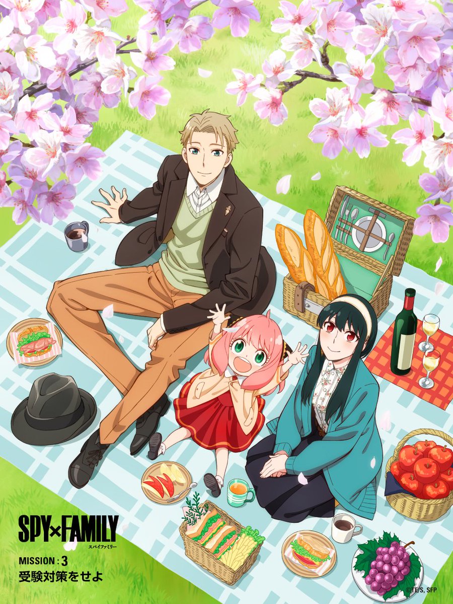 SpyFamilyManga's tweet photo. Spy x Family Episode 3 Anime  Illustration https://t.co/1w7StEBFZc