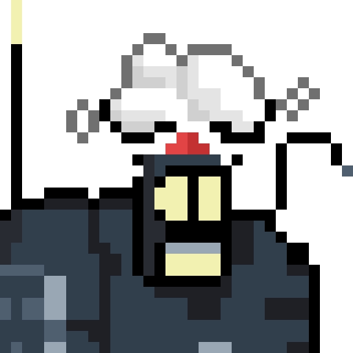 eriktunnell's tweet photo. Even the idiot robots are impressed by this artwork. #indiedev #pixelart https://t.co/aabDrAUWHH