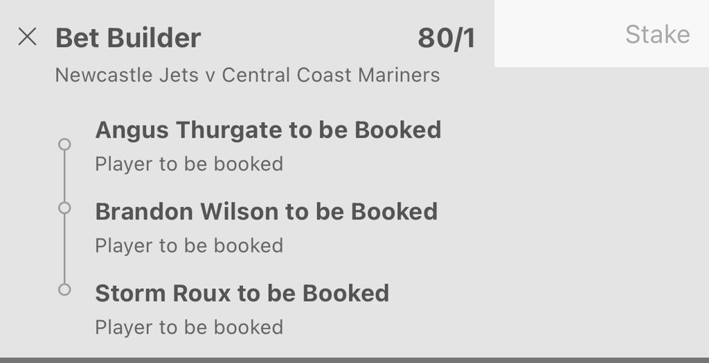 bettingvillage's tweet photo. Australian cards 🟨🟥

18+ gambleresponsibly https://t.co/MCyZ1Gz684
