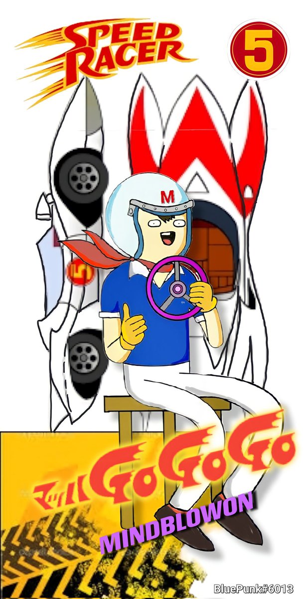 cfcwise's tweet image. This is my childhood moment.Retro speed racer.I still remember the day my belated dad taught me how 2 drive and i can only imagine of driving a car while on a chair(my 11thart)
Hope u guys like it !TOT #MindblowonArt  @PapaBear994 @andhikataa @lickpalik @MindblowonNFT @ellyoyeah