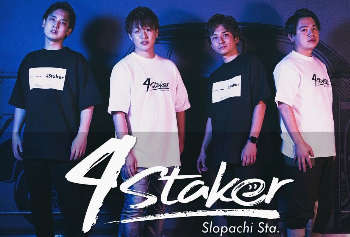 スロパチステーション✴︎4Staker_mouse_longTシャツL