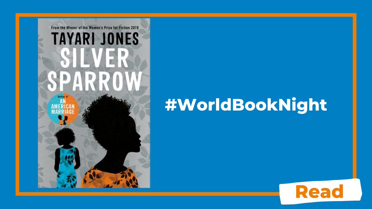 Westminster Libraries and Archives (@wcclibraries) on Twitter photo 📢We’re excited to be joining in World Book Night! <a href="/readingagency/">The Reading Agency</a> has provided us with copies of Silver Sparrow by <a href="/TayariJones/">Tayari Jones</a> to give away.📢
Get a free copy from your local Westminster Library branch today, Saturday 23 April whilst stock lasts!📚
#WorldBookNight #ReadingHour 📢We’re excited to be joining in World Book Night! <a href="/readingagency/">The Reading Agency</a> has provided us with copies of Silver Sparrow by <a href="/TayariJones/">Tayari Jones</a> to give away.📢
Get a free copy from your local Westminster Library branch today, Saturday 23 April whilst stock lasts!📚
#WorldBookNight #ReadingHour