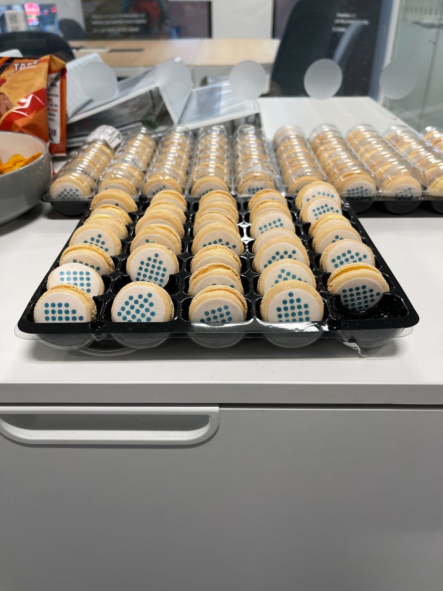 cpcapitaluk's tweet photo. Happy #MacaronDay2022

A special thanks to Miss Macaroon for the wonderful treats at our @cpcapitaluk launch. We were delighted to use such a great company that's passionate about social impact https://t.co/PQ8rTzKAbz

Follow @iammissmacaroon to see even more wonderful creations. https://t.co/bUEqW02Ndt