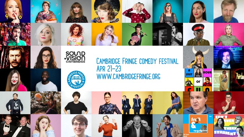 Another packed line-up today at #CambridgeFringe. Comedy shows at @ThirstyCamb, @cambbluemoon, @CambJunction and @ThePortlandArms From noon until 11pm! Take your pick from this lovely lot: cambridgefringe.org/category/line-…