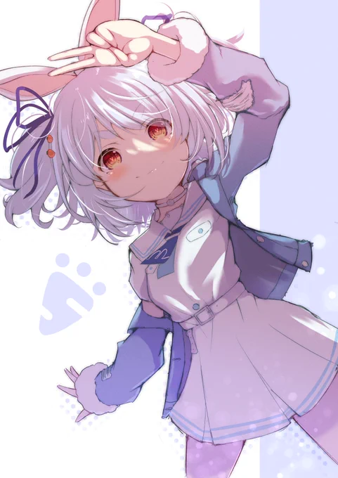 うさだ
 #ぺこらーと 