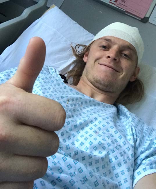 JustGiving's tweet photo. "To go from being paralysed down one side and unable to walk to running the London Marathon this year will be a great achievement."

After suffering a brain tumour in 2021, Shay is taking on the 2022 London Marathon for @braintumourrsch.

Donate below👇

https://t.co/qkhdS9PNdi https://t.co/EMziNb4p6b