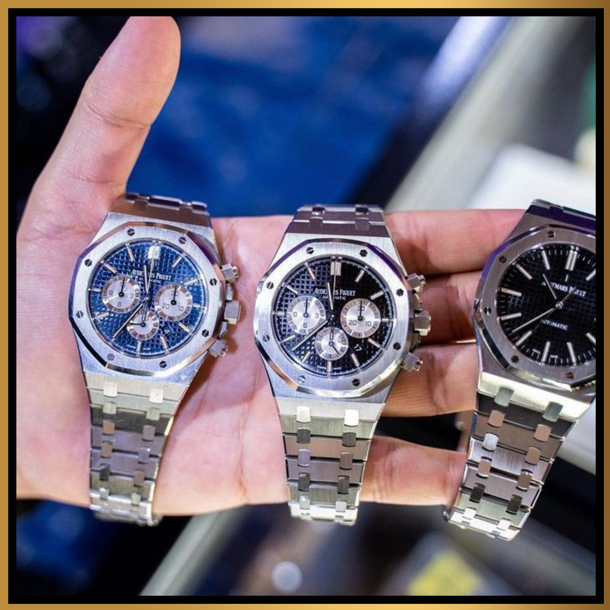 londonwatchshow's tweet photo. One's a company, two's a crowd and three's a party 🤪 

Beautiful collection from @manchesterwatchhub. 

#watches #luxurywatches #londonwatchshow https://t.co/NvsZj7ctkT