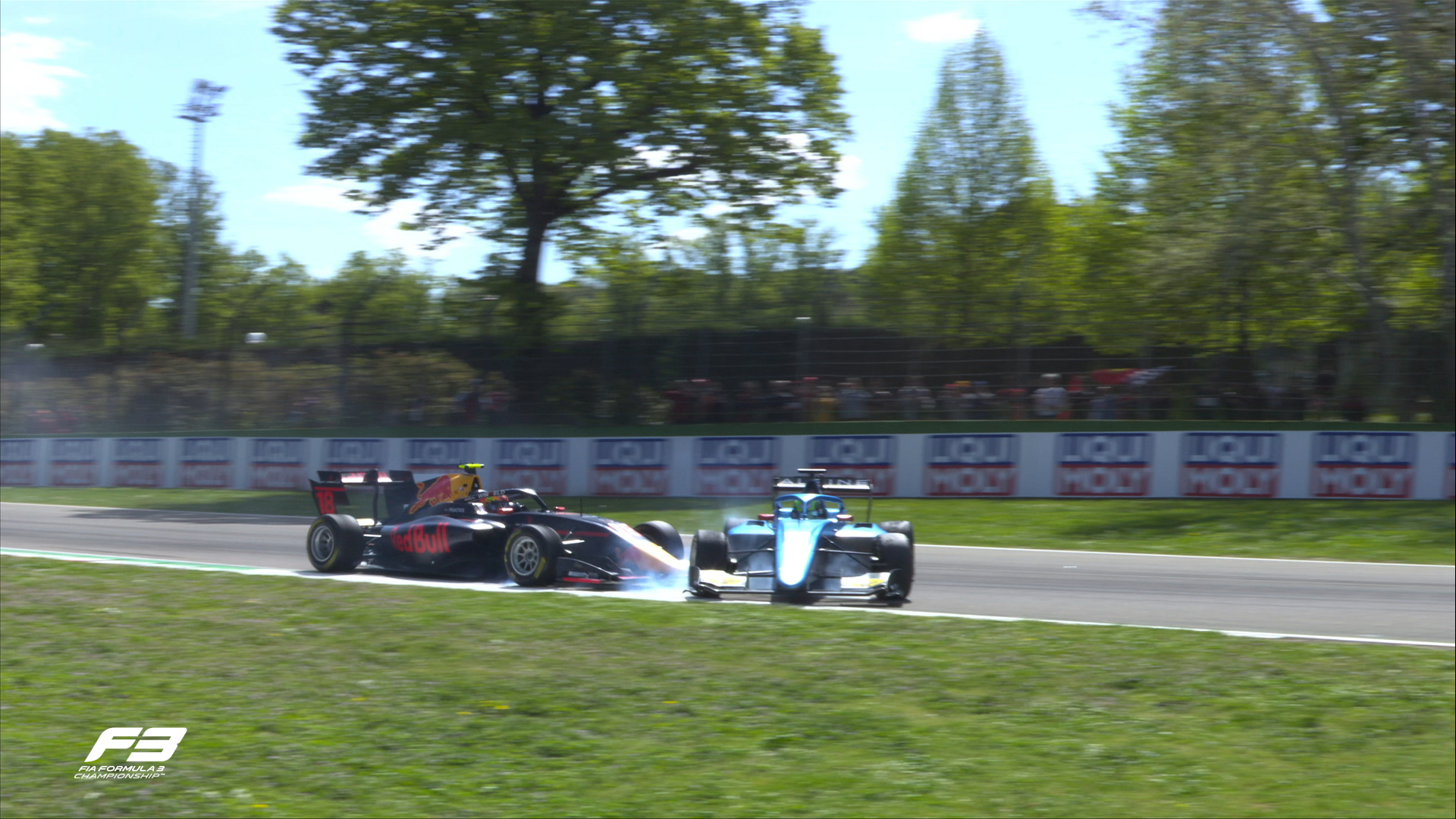 fia formula 3 imola colapinto Hadjar Collet