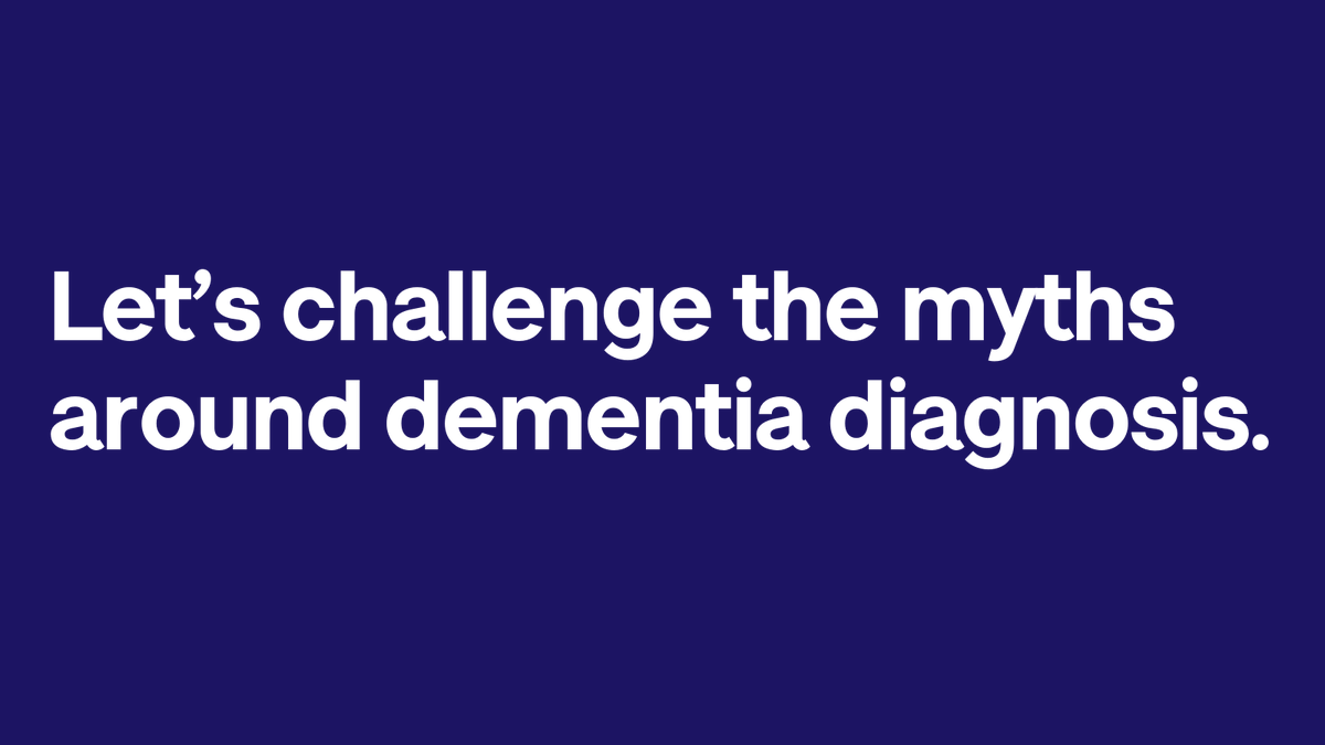 DementiaFriends's tweet photo. With dementia diagnosis rates at a five-year low, misconceptions about dementia are causing many people to miss out on vital support. 

Test your knowledge on what a diagnosis means for people affected by dementia, and challenge your MP to have a go too: https://t.co/4ijzVj6UoQ https://t.co/gM5gO9pnaB